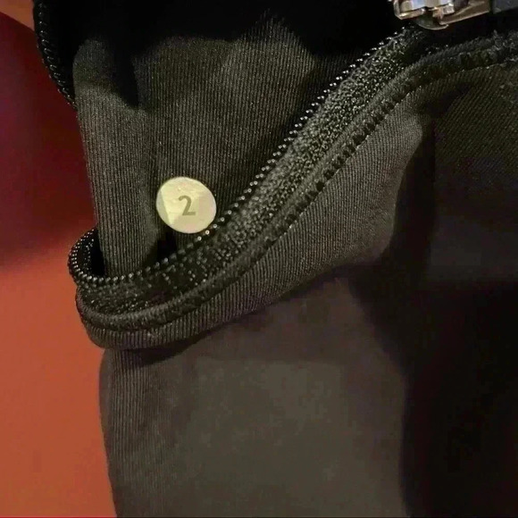 Lululemon Black Capris - Picture 5 of 8